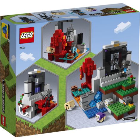 LEGO Minecraft 21172 Zniszczony portal - 2